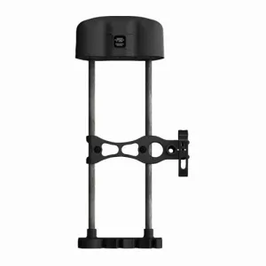 PSE 1-PIECE BOW MOUNT QUIVER BLK