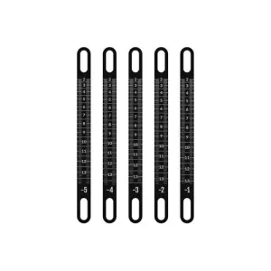 ULTRAVIEW UV Slider 2 Metal Sight Tapes #-1 - #-5