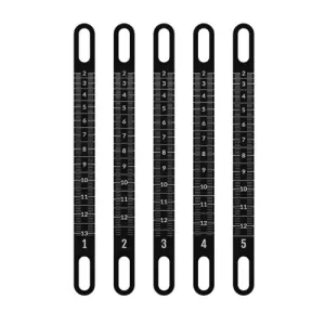ULTRAVIEW UV Sliders 2 Metal Sight Tapes #1 - #5