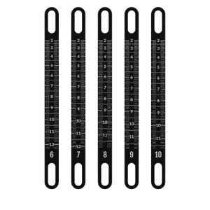 ULTRAVIEW UV Slider 2 Metal Sight Tapes #6 - #10