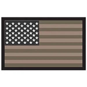 SME Us Flag FDE Patch w/ Adhesive