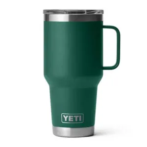 YETI Rambler 30 oz Travel Mug Black Forest Green