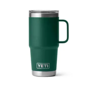 YETI YETI Rambler 20 oz Travel Mug Black Forest Green