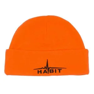 HABIT FLEECE BEANIE BLAZE ORANGE