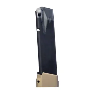 CANIK TTI Combat 9mm Full Size 18rd Mag +3 Black Ext