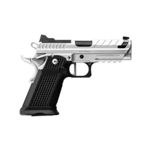 FUSION FIREARMS XP Pro 9mm 4.25" Chrome w/ Suppressor