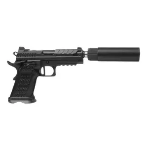 FUSION FIREARMS XP 9mm 4.25" 10rd - Black w/ MUTE Suppressor