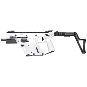 KRISS USA Vector SBR G3 10mm 5.5" 33rd - Alpine White w/ Telescopic Stock