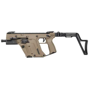 KRISS USA Vector SBR G3 10mm 5.5" 33rd - FDE w/ Telescopic Stock
