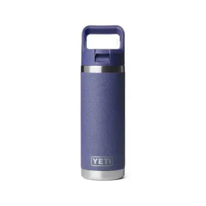 YETI RAMBLER 18oz Straw Bottle | Power Pink