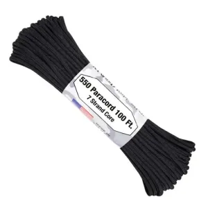 ATWOOD 550 Paracord 100ft Colors
