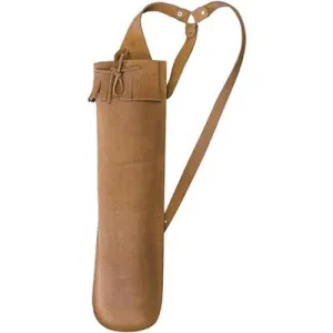 WESTERN RECREATION Vista Raider Leather Back Quiver