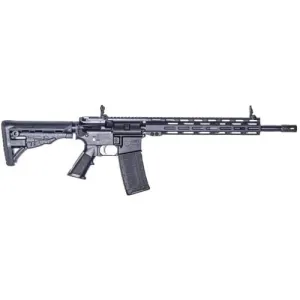ATI MILSPORT RIA 5.56 NATO 16" 30rd - Black w/ Threaded Barrel & Flip Up Sights