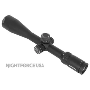 NIGHTFORCE SHV-4-14x50 F1-.1 Mil-Radian-Ctr Only Illum-Mil-R