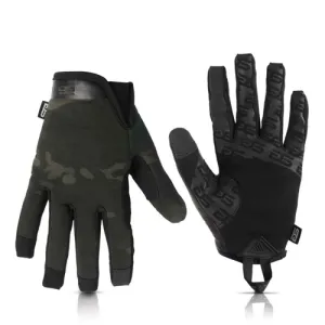 GLOVE STATION The Impulse Versa Gloves - Special Black Multi-Cam - Size Large