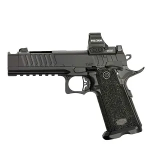 BUL ARMORY SAS 2 TAC COMP 9mm 5" 20rd - Black w/ 4 Mags