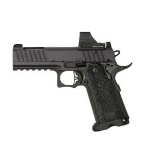 BUL ARMORY SAS 2 TAC Pro 9mm 4.25" 20rd - Black w/ 4 Mags