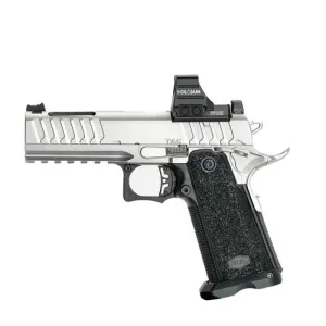 BUL ARMORY SAS 2 TAC 9mm 4.25" 20rd - Silver w/ 4 Mags