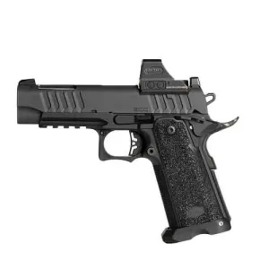 BUL ARMORY SAS 2 EDC PRO 9mm 4.25" 18rd - Black w/ 3 Mags