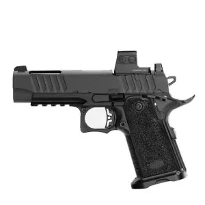 BUL ARMORY SAS 2 EDC PRO COMPACT 9mm 4.25" 16rd - Black w/ 3 Mags