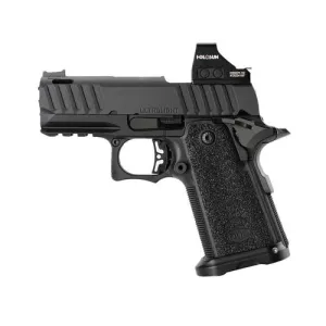 BUL ARMORY SAS 2 Ultralight Optic Ready 9mm 3.25" 16rd - Black w/ 3 Mags