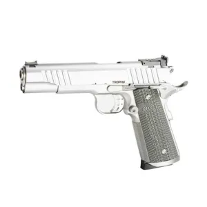 BUL ARMORY 1911 TROPHY 9mm 5" 10rd - Silver w/ 3 Mags