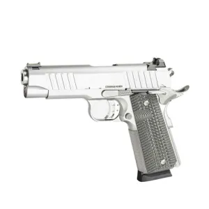 BUL ARMORY 1911 COMMANDER 9mm 4.25" 10rd - Silver