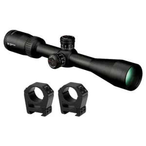 VORTEX Diamondback Tactical 4-12x40 VMR-1 (MOA) Reticle 1 inch Tube - Rifle Scope w/ Sport Rings