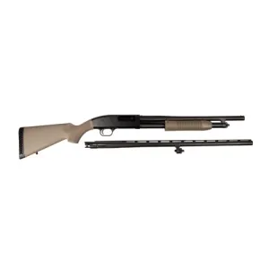 MOSSBERG Maverick 12 Gauge 18.5" & 28" 5rd - Black & Tan