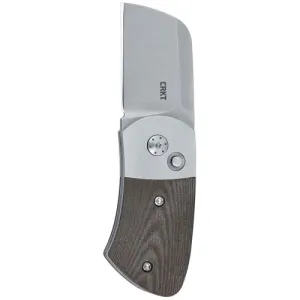 CRKT Minnow Automatic Automatic EDC Pocket Knife - Stonewash