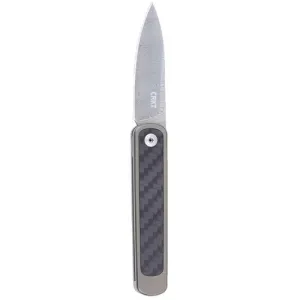 CRKT Pup Slip Joint Folding EDC Pocket Knife - Gray