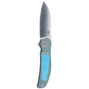CRKT Monument Liner Lock Folding EDC Pocket Knife - Blue