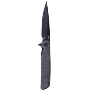 CRKT LCK + Liner Lock Folding EDC Pocket Knife - Black