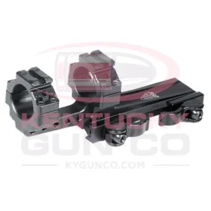 LEAPERS UTG Integral 1" Offset QD Ring Mount, 100mmBase