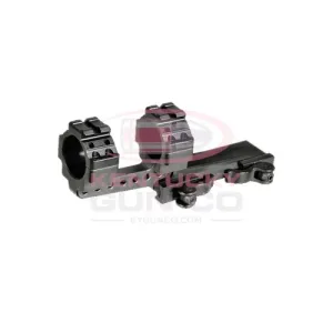 LEAPERS UTG Integral 30mm Offset QDMount 2 Top Slots 100mm