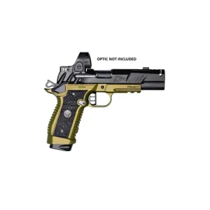 WILSON COMBAT D77 9mm 5" 18rd - Black & Green