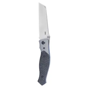 CRKT Obverse Liner Lock Folding EDC Pocket Knife - Black & Gray