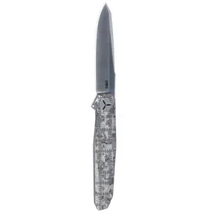 CRKT Facet Flipper Folding EDC Pocket Knife - Gray