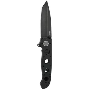 CRKT M16-04DB Deadbolt Assisted Opening Tactical Knife - Black