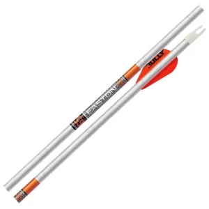 EASTON TECHNICAL 6.5 White Out 2" Bully Vanes 300 6 Pack