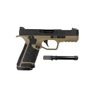 ARCHON FIREARMS Type B 9mm 4.3" 18rd w/ Threaded Barrel - Black & FDE