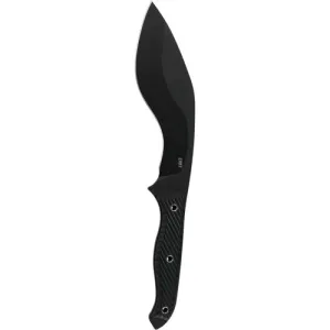 CRKT Clever Girl Kukri Fixed Blade Tactical Knife - Black