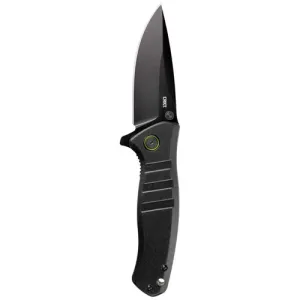 CRKT Dextro Liner Lock Folding EDC Pocket Knife - Black