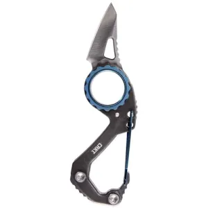 CRKT Compano Carabiner Folding EDC Pocket Knife - Blue