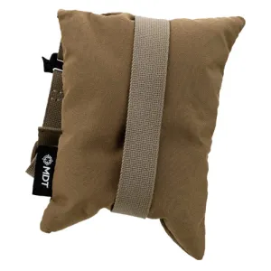 MDT SPORTING GOODS Traveller Shooting Bag Coyote Brown Git-Lite 8oz