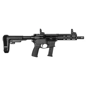ALPHA FOXTROT AFMG-9 9mm 7.5" 20rd - Black w/ Threaded Barrel