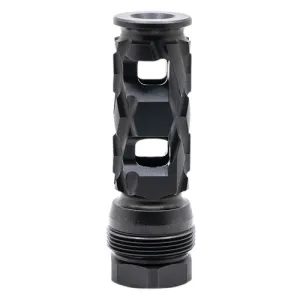 ARMASPEC Rifter Gen2 Muzzle Brake Black QPQ 5/8x24 30 Cal