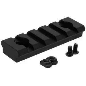 TACFIRE MLOK Picatinny Rail 2" 38 Black Anodized