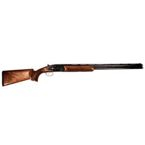 BETTINSOLI Grand Prix 12 Gauge 30" 2rd w/ Non-Adjustable Stock - Black Finish & Walnut