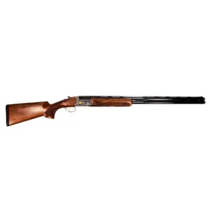 BETTINSOLI Omega Sport 12 Gauge 32" 2rd w/ Adjustable Stock - Coin Finish & Walnut